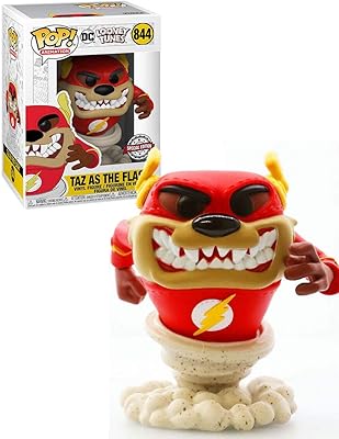 Funko Pop! Animation: DC Looney Tunes - Tazz in Flash Funko Pop! Vinyl figurine - Exclusive special edition.. Why shop anywhere else? DIAYTAR Nigeria has it all, at prices you’ll love.