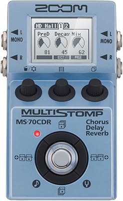 Zoom MS-70CDR zoom effects for guitar.. DIAYTAR NIGERIA makes every shopping desire a reality with affordable prices and delivery in 5-8 days.