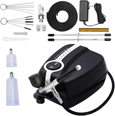 Multifunction airbrush Kit Multifunction Kit 30 PSI with paint compressor.. DIAYTAR NIGERIA transforms desires into deliveries with our affordable prices and dependable shipping.
