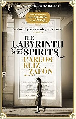 The labyrinth of the spirits: of the successful author of the shadow of the wind.. DIAYTAR NIGERIA: Where shopping is easy, prices are low, and delivery is just days away.