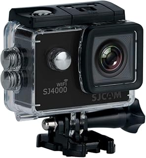 Wi-Fi action camera SJ4000 12 MP (Black).. DIAYTAR NIGERIA: Your affordable gateway to thousands of products delivered within a week.