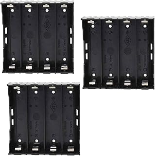 ABC Good Battery Support EFG 18650 with spit, 4 locations, storage box for 3.7 V 18650 battery support, pack of 3.. DIAYTAR NIGERIA: Where quality meets affordability, with thousands of products delivered in less than 8 days.