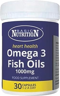 Basic nutritional supplement for unisex in the form of capsules - size 30