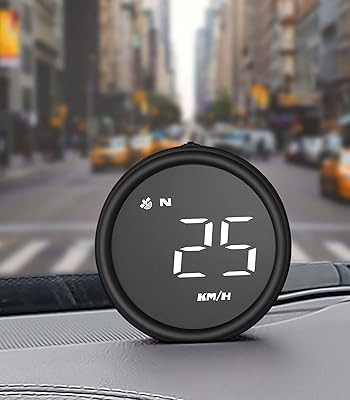 GPS speed counter, universal HUD head display for car with driving fatigue recall, survival alarm, driving direction compass, for all vehicles.. E-commerce made for Nigeria — fast delivery and low prices at DIAYTAR.