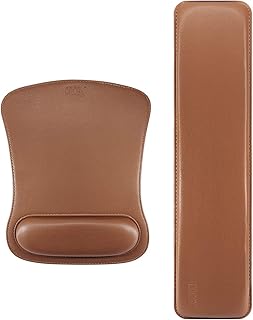 PU kakuoi leather mouse mat with wrist support and keyboard for games.. Looking for trendy fashion, home essentials, or electronics? DIAYTAR Nigeria has it all and delivers within days, not weeks.