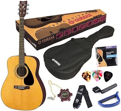 Yamaha - natural, F310P acoustic guitar kit.. Shop across categories at DIAYTAR NIGERIA with the confidence of affordable prices and delivery within 8 days.