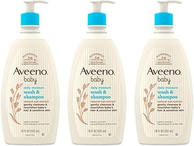 Aveeno Baby Gel Shower and soft daily shampoo with natural oat extract, hypoallergenic formula, tears and paraben -free for sensitive hair and skin, slightly scented, 50 ml (3).. Your one-click solution to affordable shopping, DIAYTAR NIGERIA delivers quality products nationwide.