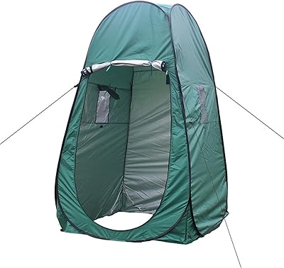 Yogisu Small Tent, Pop-up portable privacy tent, outdoor campsite, mobile shower, automatic tent, summer beach, cloakroom (color: dark blue).. DIAYTAR NIGERIA brings the joy of affordable shopping to your fingertips with delivery in less than 8 days.