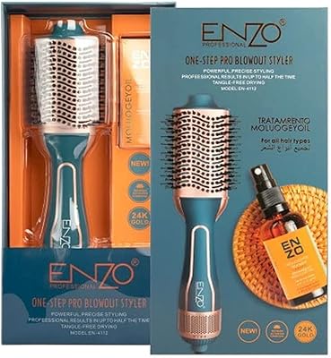 Enzo Hot Hair Drive styling brush.. Nigeria's most loved e-commerce platform delivers affordable shopping solutions to your doorstep.