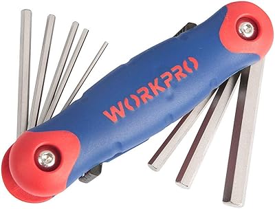 Folding hexagonal keys to work pro (SAE), vanadium chrome steel, soaked and soaked, (game of 9) (W022005).. Discover the perfect shopping experience with DIAYTAR NIGERIA's vast selection and prompt delivery service.