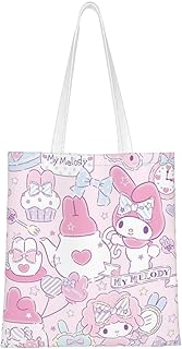 Take-all bag in cute reusable fabric anime for shopping, grocery store, cosmetics, makeup, gift for women and girls, the.. A world of products at your fingertips — thanks to DIAYTAR Nigeria.