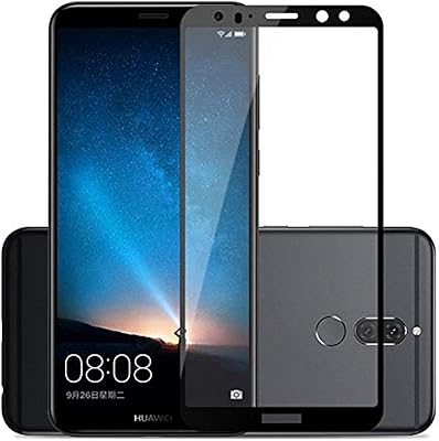 3D waterproof glass glass protector for Huawei Mate 10 Lite - Black.. Browse endless categories on DIAYTAR Nigeria — your items delivered in just days.