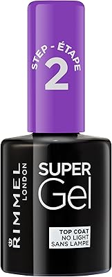 Super gel nail polish Rimmel London, 2 -step finishing layer, 12 ml.. The future of online shopping in Nigeria is here — welcome to DIAYTAR.