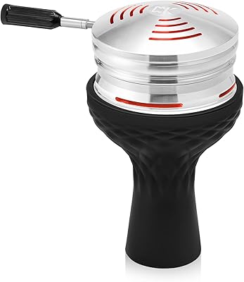 The Rubber and Silicone Ketosun Rubber Bol with Crystal Hurricane Core works perfectly with heat control devices, easy to clean, faster and offers more flavor for your hookah session of the hookah.. DIAYTAR NIGERIA brings the joy of affordable shopping to your fingertips with delivery in less than 8 days.