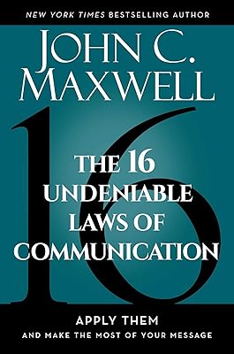 The 16 undeniable communication laws: apply them and draw the best party from your message.. Experience the convenience of online shopping with DIAYTAR NIGERIA's reliable 5-8 day delivery service.