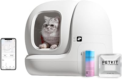 Cat liter Petkit Pura Max Autiettoyante, Xsecure, Anti-Odeur, Control by application for several cats, does not contain a deodorant spray.. Your everyday shopping companion, DIAYTAR NIGERIA offers unbeatable value with nationwide delivery.
