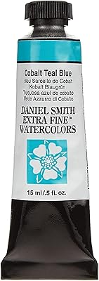Ultra fine watercolor paint tube Daniel Smith 15 ml 284600028 3981, Bleu Sarcelle Cobalt.. Embrace the convenience of DIAYTAR NIGERIA with thousands of products at your fingertips, delivered nationwide.