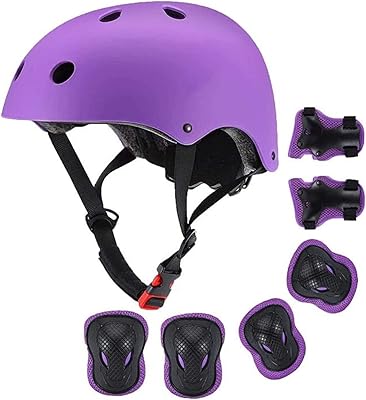 Mother Anna Genouillères children's bicycle helmet and skateboard set.. Embrace the convenience of DIAYTAR NIGERIA with thousands of products at your fingertips, delivered nationwide.