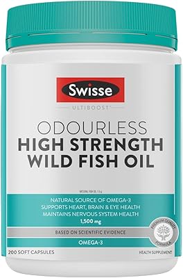 Swiss fish oil omega 3,1500 mg of Tebost (the most.. DIAYTAR NIGERIA: Transforming online retail with affordable prices and consistent 5-8 day nationwide delivery.