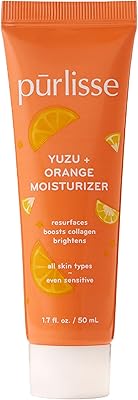 Body hydrating Purlisse Yuzu + Orange, lotion for glycolic acid skin, collagen complex, natural extracts to fight against dull complexion and lighten the skin, 1.74 oz.. Discover shopping made simple with DIAYTAR NIGERIA's comprehensive platform and nationwide delivery service.