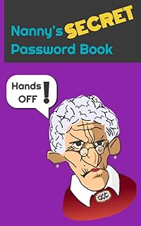 Nanny secret password diary - Analog password book for grandmother - Offline passwords monitoring for grandmother - Idi -coverage password book - Online security for the elderly.. Discover endless shopping possibilities at DIAYTAR NIGERIA, with budget-friendly prices and reliable delivery.