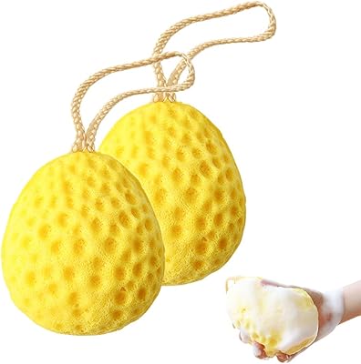 2 pieces of baby bath sponges, cute cheese shapes, rich natural mousse for children, bath brushes, body exfoliage sponge, bath cleaning tools for newborns, children and adults.. Discover why DIAYTAR NIGERIA is the smart shopper's choice for affordable products delivered nationwide.