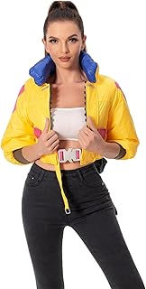 Killjoy jacket for women, luxury cosplay costume, coat, Halloween costume with bag.. Shopping has never been easier — DIAYTAR Nigeria delivers it all in 5–8 days.