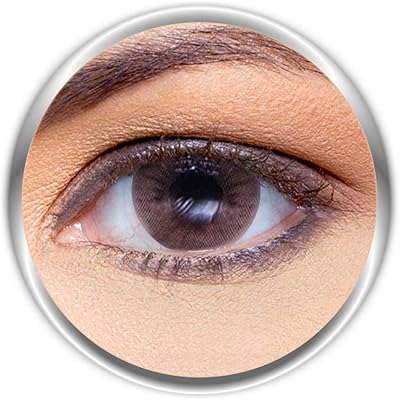 Cosmetic contact lenses anesthesia addict castano, bimensual colorful cosmetic contact lenses - bronze honey.. DIAYTAR NIGERIA brings the market to your fingertips with affordable prices and swift delivery services.