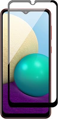 Screen protector for Samsung Galaxy A02S / A02 / M02S, Ultra Resistant [Anti-scratch] [without bubbles] [Hardness 9H] Wallpaper protector in tempered glass for Samsung Galaxy A02S / A02 / M02S. black.. Your complete shopping solution, DIAYTAR NIGERIA offers extensive choice with competitive prices and delivery.