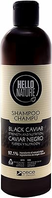Hello nature shampoo with black caviar 300 ml.. Shop with confidence at Nigeria's leading affordable e-commerce platform with reliable delivery services.