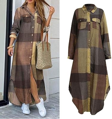 Elegant long elegant skirt, pimpling shirt dress, summer split printed backhand.. Experience the power of choice with DIAYTAR NIGERIA's extensive catalog delivered within the week.