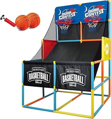 Basketball arcade X Maxstrength-Training system for the basketball basketball basket with children's basketball.. Experience shopping without compromise at DIAYTAR NIGERIA, with vast selection and quick delivery.