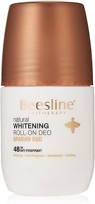 Déodorant Roll-on whitening Beesline, Oud Arab, 50 ml.. DIAYTAR NIGERIA makes quality accessible to all with our affordable prices and quick delivery service.