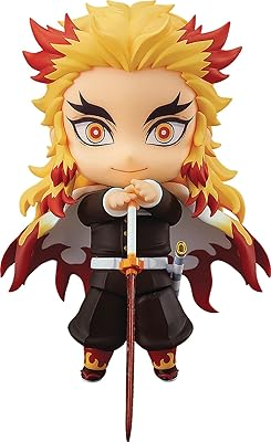 Figurine jamershik demon slayer - kyogoro rengoku - figurine good smile 10 cm.. Shop with confidence at DIAYTAR NIGERIA, where affordability meets reliability in less than 8 days.