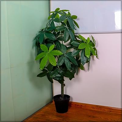 Yatai artificial silver plant artificial tree 1.4 m high in a plastic pot for decoration of the office and house garden - Artificial plants - False tree - False plants.. DIAYTAR NIGERIA brings the marketplace home to you with affordable prices and delivery in 5-8 days.