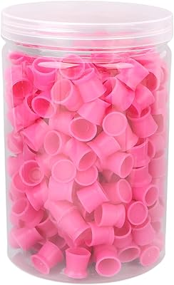 Disposable tattoo ink cups, flexible and safe silicone tattoo ink tattoo pads, well organized for beauty salons tattooing experts.. Shop from anywhere in Nigeria and receive your DIAYTAR purchases at affordable prices within a week.