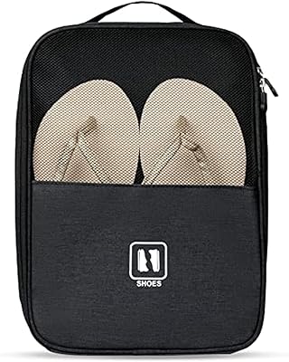 Portable travel shoe bag and daily use storage bag with handle.. Shop confidently with DIAYTAR NIGERIA's vast product range and budget-friendly nationwide shipping.