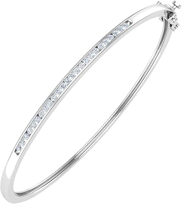 1/2 carat diamond ring bracelet in 10 carat or platinum 950.. With DIAYTAR Nigeria, everything is within reach — and within budget.