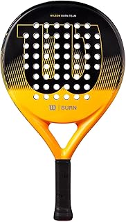 Wilson burn team paddle racket, 2 rooms, orange/black.. Order today, receive this week — shopping with DIAYTAR Nigeria is that simple.