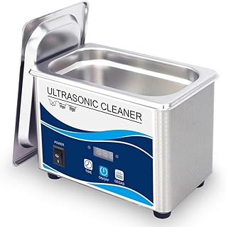 Simple design ultrasonic glasses cleaning tool to clean glasses, jewelry and toothbrush, white GA008-35W 220V EU.. DIAYTAR NIGERIA delivers more than products - we deliver affordable shopping satisfaction nationwide.