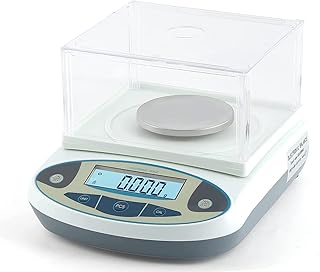 Sike digital analytical balance, precise electronic balance of 1 mg for laboratory/pharmacy/jewelry/chemical factory 0.001 g, 300 x 0.001 g.. Navigate through thousands of products at pocket-friendly prices with DIAYTAR NIGERIA's easy-to-use platform.