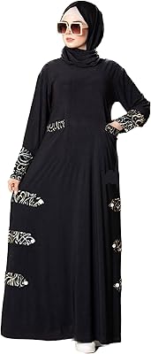 Prayer dress for Muslim women isdal for women, abaya for women, black, one size.. From checkout to your doorstep in less than a week — DIAYTAR Nigeria.
