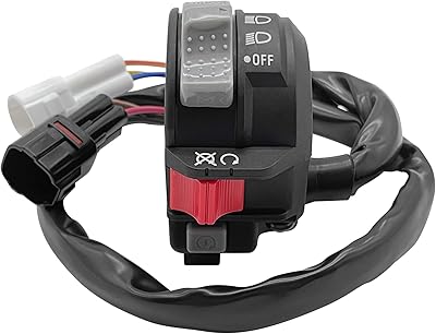 MATI engine control switch for Yamaha ATV Raptor 700 YFM 700 YFZ450R YFZ450X KODIAK 450 700 1S3-83973-11-00.. DIAYTAR NIGERIA: Your one-stop e-commerce destination with affordable prices and nationwide delivery in 5-8 days.