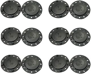 6 pairs of magnetic magnetic pressure magnetic pimples for bags.. DIAYTAR NIGERIA connects your desires with reality through our affordable e-commerce platform and quick delivery.