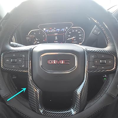 New interior steering wheel decoration indoor for GMC Sierra 1500 2019-2023.. Shop across categories at DIAYTAR NIGERIA with the confidence of affordable prices and delivery within 8 days.