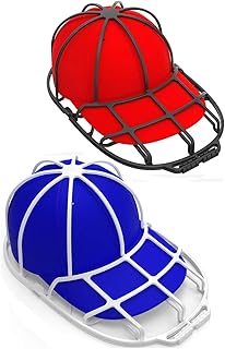Package of 2 hack washing cage supports for washing machine, baseball cap, suitable for cleaning hats for adults/children and protecting the shaping and shaping up of hat.. DIAYTAR NIGERIA: Your partner in affordable e-commerce with dependable delivery across Nigeria.