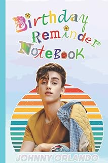 Johnny Orlando MERCH SINGER BIRTHER BIRTHER BOOK FROM WOMEN.. Shop smarter with Nigeria's premier e-commerce platform, featuring affordable products delivered nationwide.