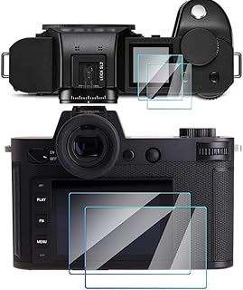 Screen protector compatible with digital camera without leica sl2 mirror, 0.3 mm fanzr, 9h hardness, anti-scratch tempered glass (4).. DIAYTAR NIGERIA: Connecting Nigerians with affordable products through our expansive e-commerce platform.