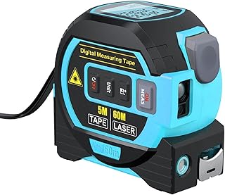 Warthy Altimeter Laser Ribbon Term to measure Rule Distor Remeter Measuring Device Surface Volumes Survey equipment (Color: blue 40 m).. E-commerce made for Nigeria — fast delivery and low prices at DIAYTAR.