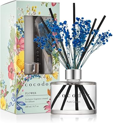 Cocodor reed diffuser, pure cotton, 6.7 Oz (200 ml), 1 package, reed and oil diffuser, home and desk decoration.. Your shopping journey simplified with DIAYTAR NIGERIA's vast selection and budget-friendly shipping.